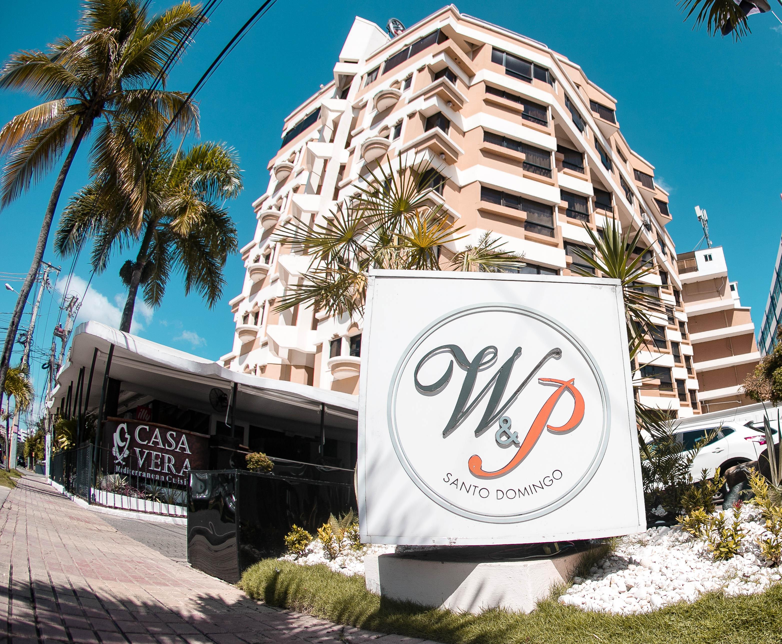 W&P Santo Domingo Hotel Bagian luar foto